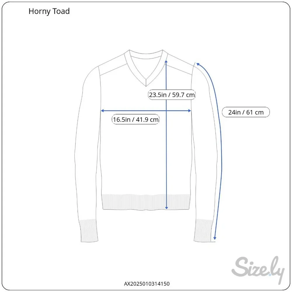 Horny Toad Womens Marled Merino Wool V-Neck Sweater‎ S